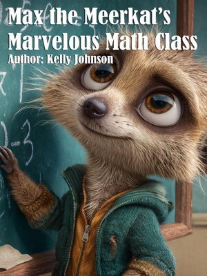 cover image of Max the Meerkat's Marvelous Math Class
